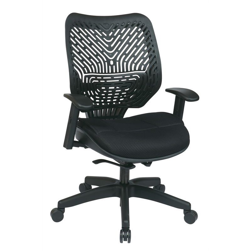 Unique Self Adjusting SpaceFlex® Back Managers Chair