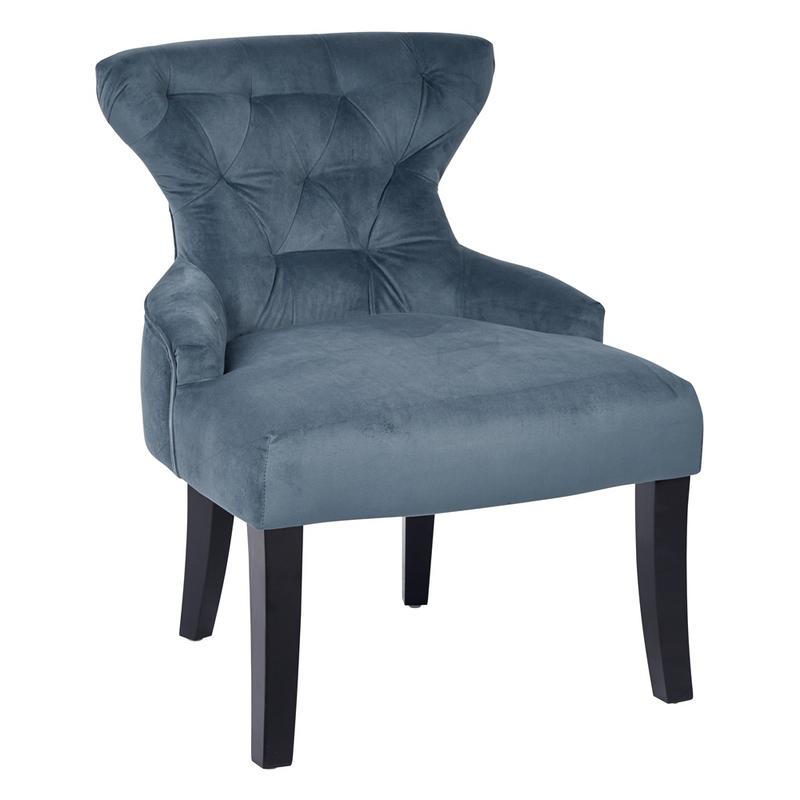 Curves Hour Glass Accent Chair