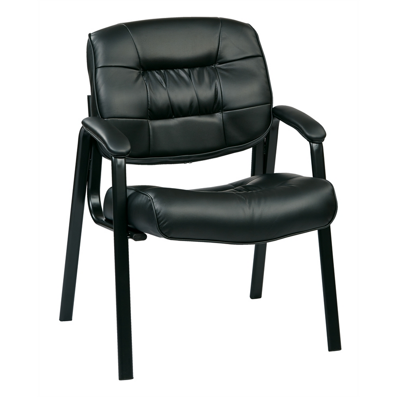 Bonded Leather Visitors Chair