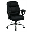 Executive Big Mans Chair with Mesh Seat and Back