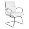 Mid-Back Faux Leather Visitor's Chair