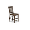Cayla Counter Chair Dark Oak